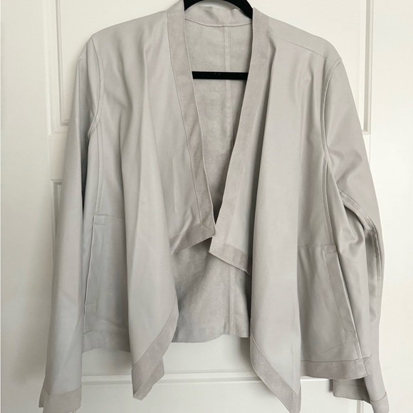 Jackets & Blazers - Reversible faux leather and suede jacket